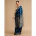 Picture of Ideal Silk Cadet Blue Saree