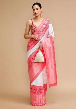 Picture of Grand Silk Azure Saree