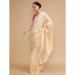 Picture of Graceful Silk Tan Saree