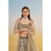 Picture of Admirable Silk Grey Lehenga Choli