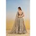 Picture of Admirable Silk Grey Lehenga Choli