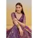 Picture of Splendid Silk Purple Lehenga Choli