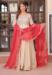 Picture of Ravishing Cotton Beige Readymade Gown