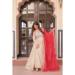 Picture of Ravishing Cotton Beige Readymade Gown