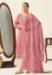 Picture of Statuesque Silk Light Salmon Straight Cut Salwar Kameez