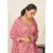 Picture of Statuesque Silk Light Salmon Straight Cut Salwar Kameez
