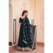 Picture of Fascinating Georgette Dark Slate Grey Readymade Gown