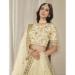 Picture of Amazing Silk Beige Lehenga Choli