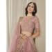Picture of Classy Silk Rosy Brown Lehenga Choli