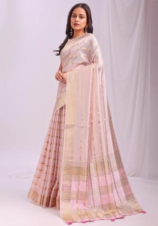 Picture of Lovely Organza Thistle Saree