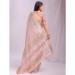 Picture of Lovely Organza Thistle Saree