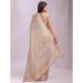 Picture of Good Looking Organza Beige Saree