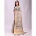 Picture of Comely Organza Grey Saree
