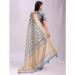 Picture of Pleasing Organza Light Slate Grey Saree