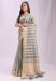 Picture of Sightly Organza Light Slate Grey Saree