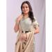Picture of Stunning Organza Tan Saree