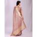 Picture of Exquisite Organza Burly Wood Saree