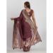Picture of Excellent Cotton & Linen Dark Magenta Saree