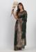 Picture of Admirable Cotton & Linen Dark Slate Grey Saree