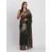 Picture of Admirable Cotton & Linen Dark Slate Grey Saree