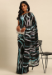 Picture of Elegant Georgette Black Saree