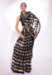 Picture of Enticing Georgette Black Saree