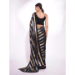 Picture of Enticing Georgette Black Saree