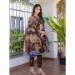 Picture of Magnificent Cotton Brown Readymade Salwar Kameez