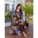 Picture of Magnificent Cotton Brown Readymade Salwar Kameez