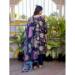 Picture of Sightly Cotton Navy Blue Readymade Salwar Kameez