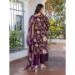 Picture of Amazing Cotton Purple Readymade Salwar Kameez