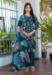 Picture of Gorgeous Cotton Midnight Blue Readymade Salwar Kameez