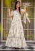 Picture of Beauteous Rayon Off White Readymade Gown