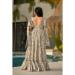 Picture of Charming Rayon Grey Readymade Gown