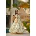 Picture of Ideal Rayon Tan Readymade Gown