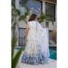 Picture of Gorgeous Rayon Azure Readymade Gown