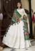Picture of Fascinating Georgette Off White Lehenga Choli