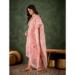 Picture of Sightly Silk Dark Salmon Readymade Salwar Kameez