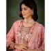 Picture of Sightly Silk Dark Salmon Readymade Salwar Kameez