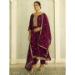 Picture of Enticing Silk Purple Readymade Salwar Kameez