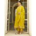 Picture of Comely Silk Golden Readymade Salwar Kameez