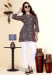 Picture of Shapely Cotton & Silk Dim Gray Kurtis And Tunic