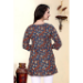 Picture of Shapely Cotton & Silk Dim Gray Kurtis And Tunic