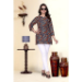 Picture of Shapely Cotton & Silk Dim Gray Kurtis And Tunic