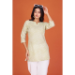 Picture of Beauteous Cotton Dark Sea Green Kurtis & Tunic
