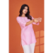 Picture of Stunning Cotton Pink Kurtis & Tunic