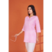 Picture of Stunning Cotton Pink Kurtis & Tunic