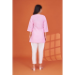 Picture of Stunning Cotton Pink Kurtis & Tunic