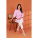 Picture of Stunning Cotton Pink Kurtis & Tunic