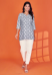 Picture of Statuesque Cotton Light Slate Grey Kurtis & Tunic